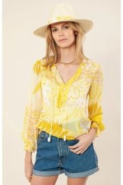 Leandra Top by Hale Bob at Hale Bob