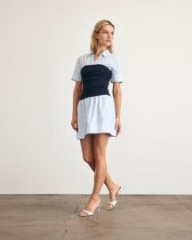 Leanne Dress in Oxford Blue amp Maritime Blue Over The Moon at Over the Moon