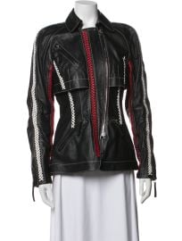 Leather Biker Jacket at The Real Real