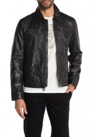 Leather Jacket by John Varvatos Star USA at Nordstrom Rack