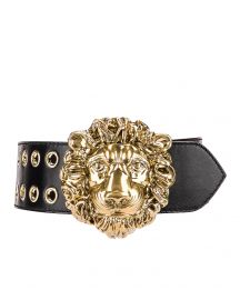 Leather Lion Belt at Forward