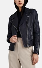 Leather Moto Jacket at Barneys