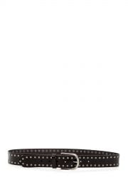 Leather Nico Stud Jean Belt at Nordstrom Rack