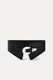 Leather Sash Belt at Zara