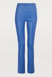 Leather Stretch Pant by Maison Ullens at 24S