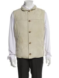 Leather Vest at The Real Real