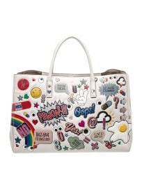 Leather Weekender Bag at The Real Real