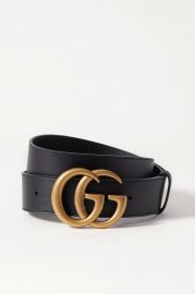 Leather belt at Net A Porter