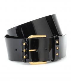 Leather belt at Mytheresa