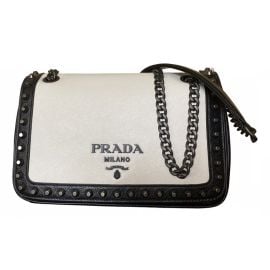 Leather crossbody bag Prada Black in Leather - 23840518 at Vestiaire Collective