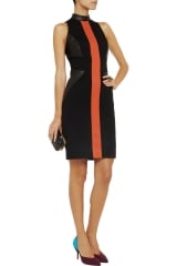 Leather paneled dress by Jason Wu at The Outnet