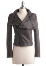 Leather style jacket like Emilys at Modcloth