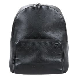 Leather travel bag Louis Vuitton Black in Leather - 47891104 at Vestiaire Collective