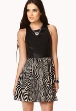 Leather twofer dress at Forever 21 at Forever 21