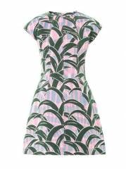 Leaves dress by Kenzo at Matches