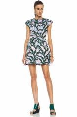 Leaves dress by Kenzo at Forward by Elyse Walker