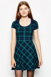 Leavette Knitted Skater Dress at Jack Wills