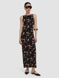 Lecate Tortoiseshell Knit Dress at Joseph