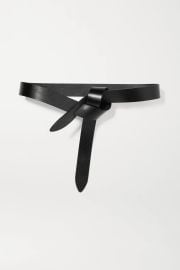 Lecce Leather Belt by Isabel Marant at Net A Porter