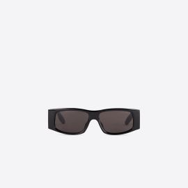 Led Frame Sunglasses in Black  Balenciaga US at Balenciaga