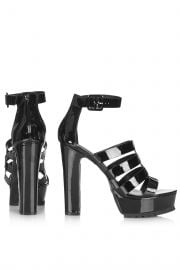 Ledge Platform Sandals at Topshop