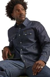 Lee 101 Regular Fit Denim Western Shirt at Nordstrom
