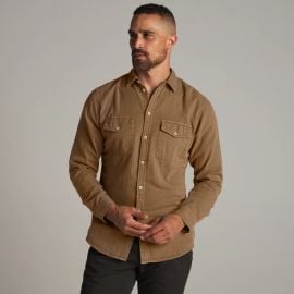 Leeds Double Layer Cotton Gauze Shirt Rowan at Rowan