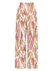 Leer Pants - Blossom Rose  at Diarrablu