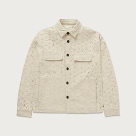 Legacy Eyelet Shirt - Bone Honor The Gift at Honor the Gift