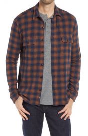 Legend Sweater Shirt at Faherty