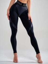 Leggings Extra Sex Push-Up Black Skin Bona Fide at Bona Fide