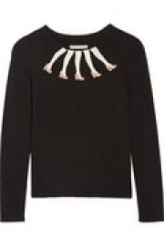 Legs knitted sweater at The Outnet