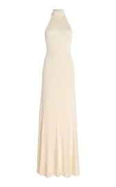 Leia Jersey Maxi Dress By The New Arrivals Ilkyaz Ozel at Moda Operandi