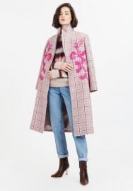 Leida II Coat at Tanya Taylor