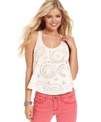 Leigh tank by Jessica Simpson at Macys