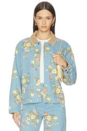 Leighton Jacket With Cord Collar at Revolve
