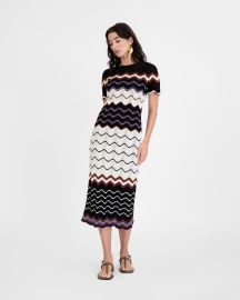 Leighton Knit Dress Tanya Taylor at Tanya Taylor