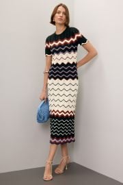 Leighton Knit Dress by Tanya Taylor Rent the Runway at Rent the Runway