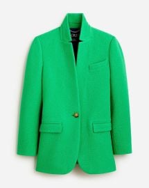 Leighton blazer-jacket in Italian boiled wool at J. Crew