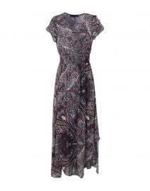 Leila Scarf Dress by All Saints at Yoox