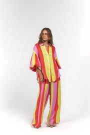 Leilani Shirt Candy Stripe Laboheme Girls Style La Bohme Lifestyle at LA Boheme