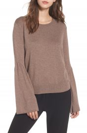 Leith Bell Sleeve Sweater at Nordstrom