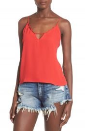 Leith Cutout Camisole at Nordstrom