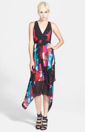 Leith Handkerchief Hem Dress at Nordstrom