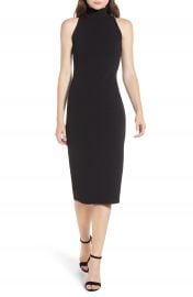 Leith Mock Neck Body-Con Dress  Regular  amp  Plus Size    Nordstrom at Nordstrom