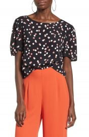 Leith Print Crop Top  Regular  amp  Plus Size    Nordstrom at Nordstrom