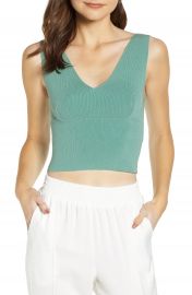 Leith Sassy Crop Tank  Regular  amp  Plus Size    Nordstrom at Nordstrom