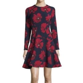 Lela Rose Dresses Lela Rose Dress Poppy Floral Print Poshmark at Poshmark