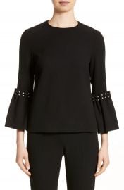 Lela Rose Pearly Trim Tunic at Nordstrom