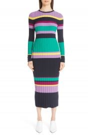 WornOnTV: Jenna’s multicolored striped dress on Today | Jenna Bush ...